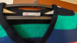 Colorful Striped Sweater