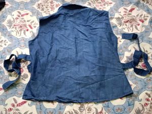 Denim Type Jacket