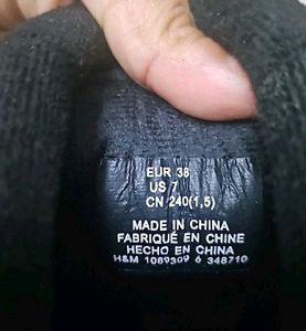 H&amp;M Warm Padded Boots