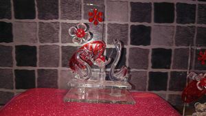 Vintage Glass Showpieces