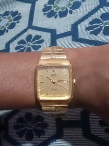 hmt Gold Watch