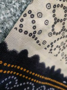 Elegant Printed Saree