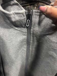 Stylish Gray &amp; Navy Jacket