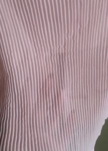 meesho Pink mesh Tank Top