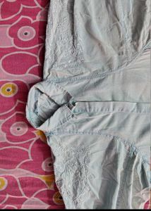 Tokyo talkies Denim Korean Oversized shirt Top