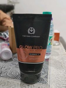 The Man Company Face Scrub