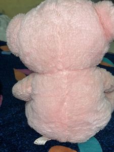 Cute Pink Teddy Bear - Love You