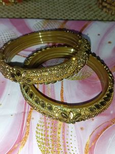 Golden Bangles