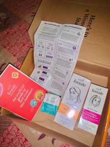 Foxtale Sunscreen And Niacinamide serum