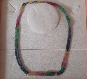 Real Gemstone Necklace