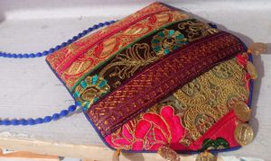 Ethnic Embroidered Sling Bags
