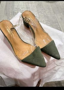 Urbantic Transparent Strip Formal Jutti