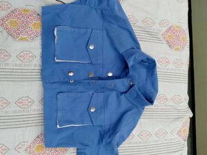 Blue Coat Jacket