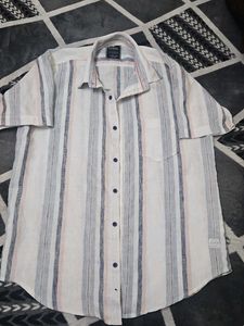 Brand Cobb cotton linen Shirt