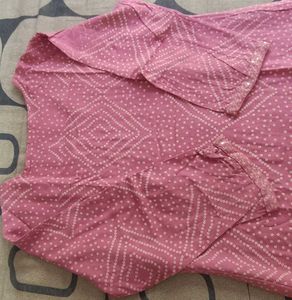 Pink Kurta