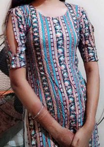 Kurti For Classy Look With Desi Vibes