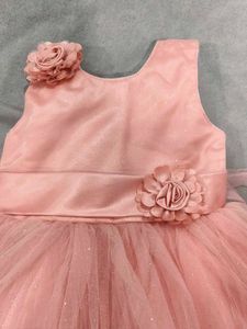 Adorable Pink Girls Dress