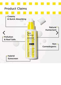 Sun Scoop Fluid Spray Sunscreen
