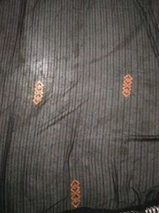 Striped Saree