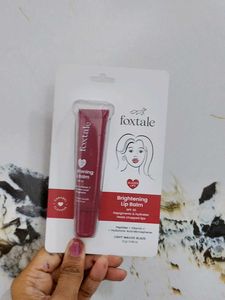 Foxtale Brightening Lip Balm SPF30