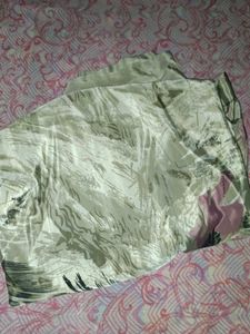 Ethnic Satin Saree