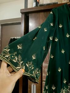 PLUS SIZE PARTY WEAR GOWN
