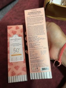 Dot&amp; Key Watermelon Cooling Sunscreen Body Spray