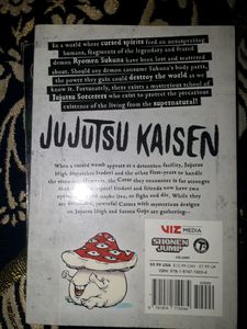 Jujutsu kaisen Manga Vol-0,1,2,3