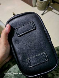 Woven Black Pouch (Wearable Either Way)