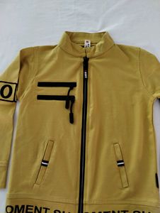 Yellow Printed T-shirt (Boys)