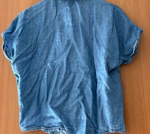 Denim Blue Shirt