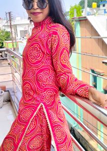 Stitched Sharara Set