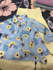 Party Wear Co Ord Set For Girls