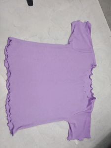 Levender Top For Girls