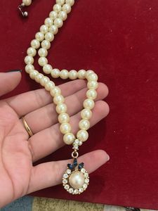 White Original Pearl Necklace