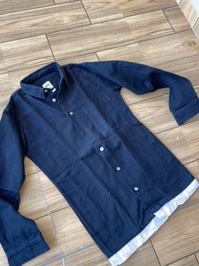 ZARA denim overshirt