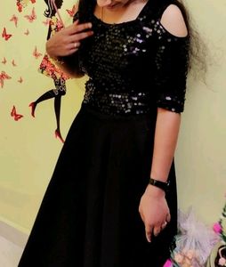 🖤Stunning Black Party Wear Dress👗