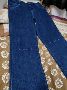 Blue Straight Or Slim Fit Jeans