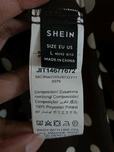 Polka Dot Midi Slip Dress