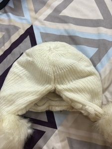 Woollen Warm Cute Cap
