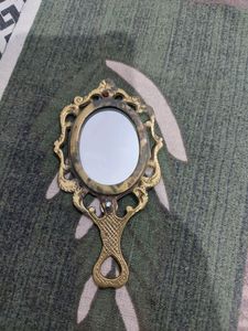 Antique Pocket or Makeup Mirror