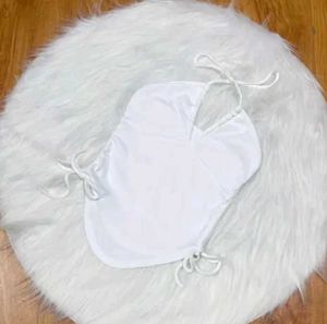 Tube Knot Top/ Crop Top
