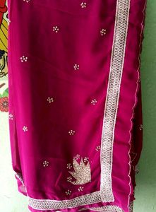 Heavy Designer Saree