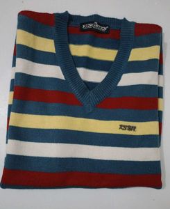 Striped Sweater Vest