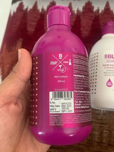 Bblunt Hair Fall Control Combo