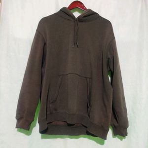 H&M Brown Oversized Hoodie