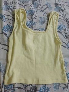 Ribbed Vest Top