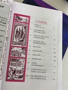 Indian polity by laxmi kanth and 2 other books