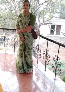 Elegant Green Tie-Dye Saree