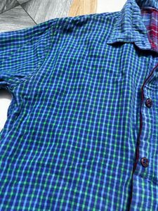 Multi Side Wearable Checkered Flannel Shirt